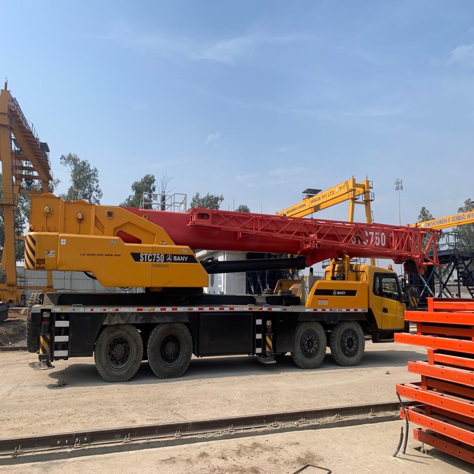 Crane Hirers Service