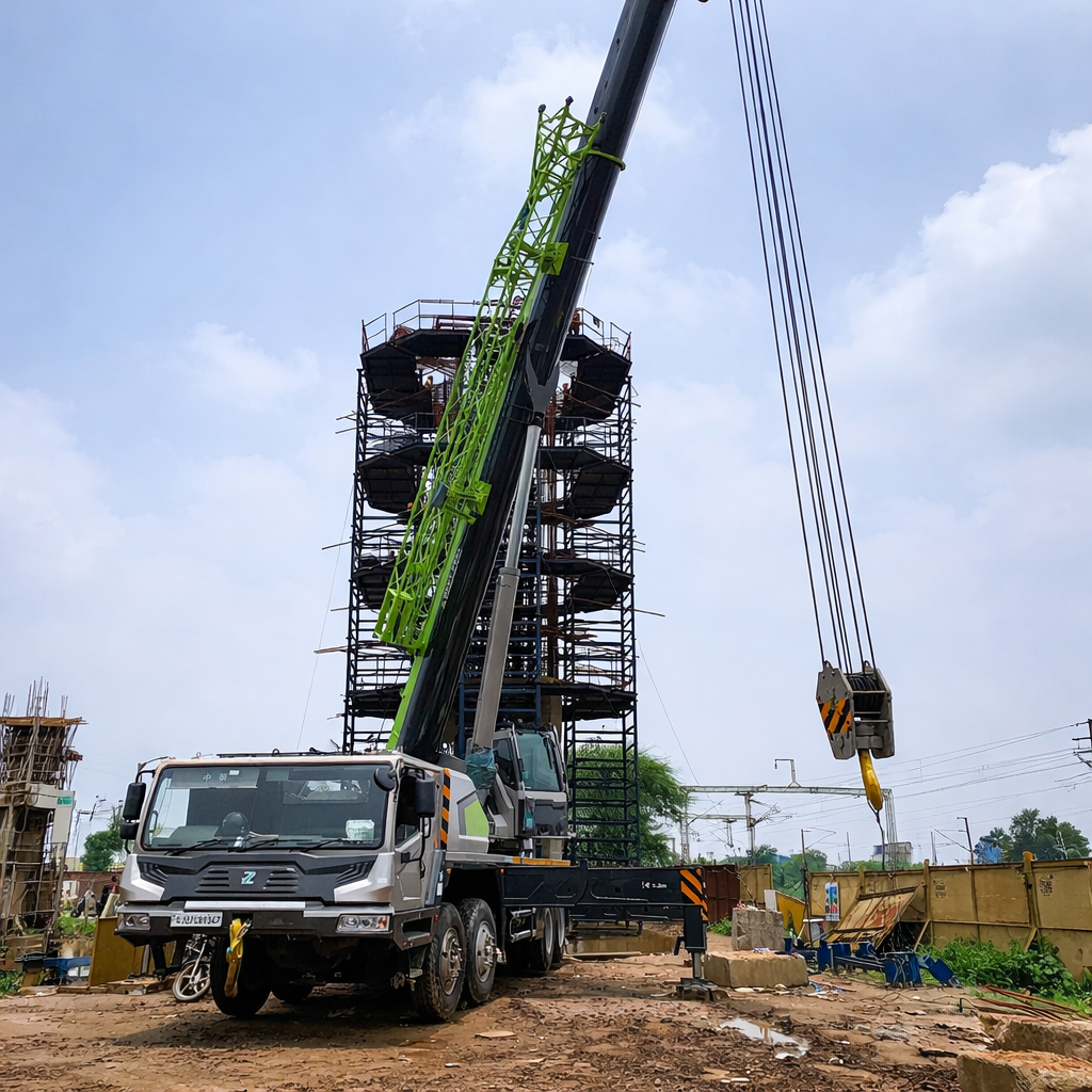 Crane Rental Service
