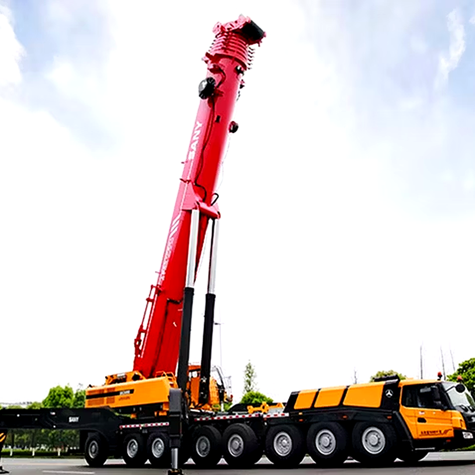 Telescopic Crane Service